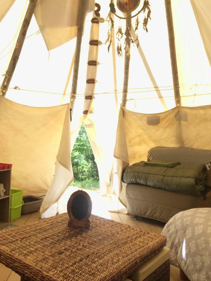 Tipis Nature Гаварни Экстерьер фото